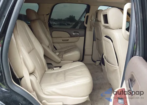 2010 GMC Yukon Slt from USA, damaged, VIN 1GKMCCE37AR219472